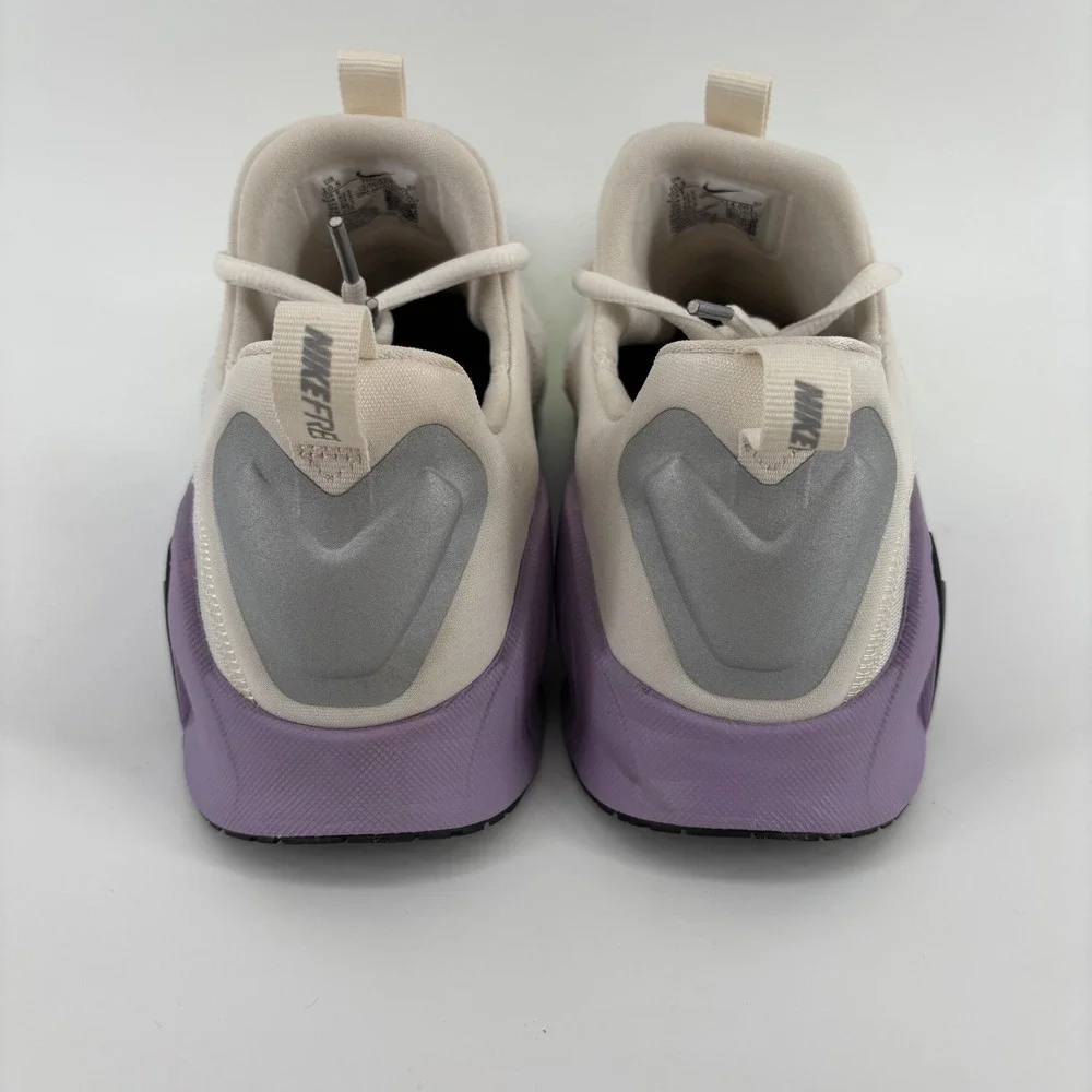 Nike Free Metcon 6 Women 10.5 Sail Purple Gradient Training Shoe HJ6214-001 NWOT